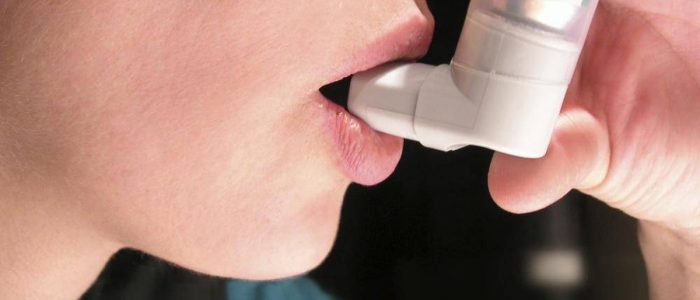 Take some remedies for asthma