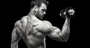 how to get big arms fast