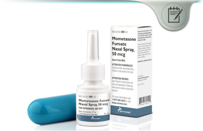 Symptoms and solution for nasal allergy