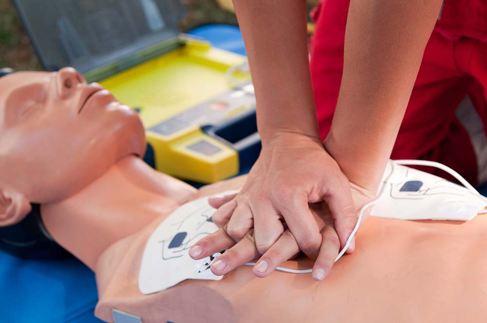 online CPR course