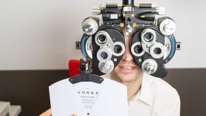 eye examination Hong Kong