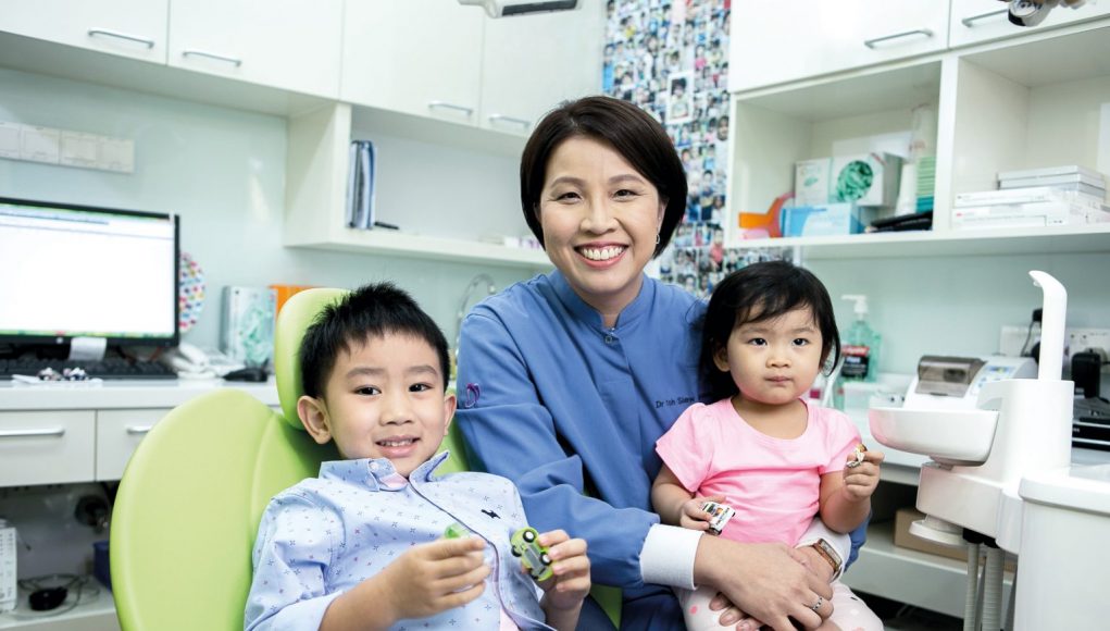 paediatric dentist Singapore