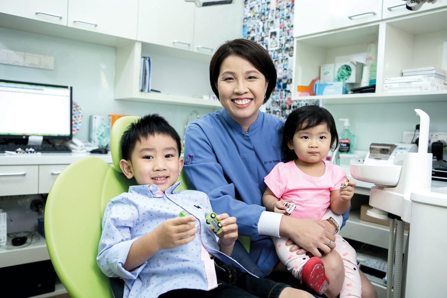 paediatric dentist Singapore