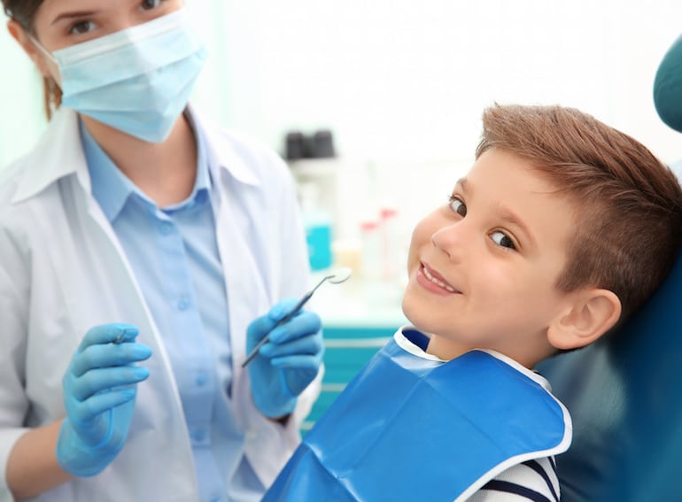 paediatric dentist Singapore