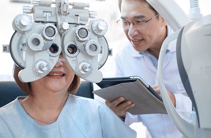 optometrist singapore