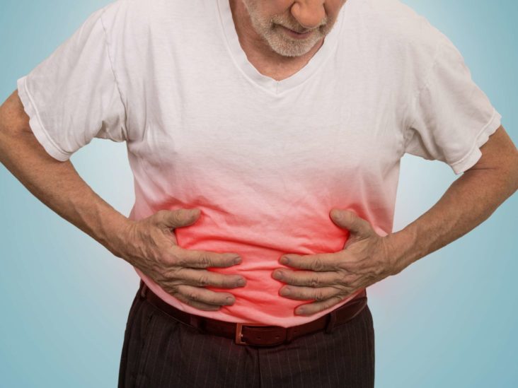 abdominal pain and colon cancer