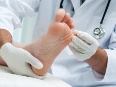 foot care is a daily routine