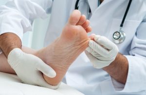 foot care is a daily routine