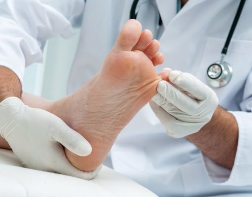 foot care is a daily routine
