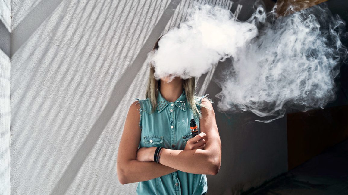 How do I know when my Delta 8 disposable vape pen is empty?